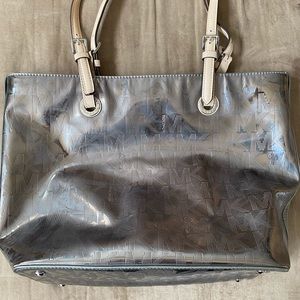 Spacious Michael Kors (MK) bag.